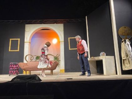 Monteviale in festa - replica commedia -- Monteviale in festa - replica commedia --