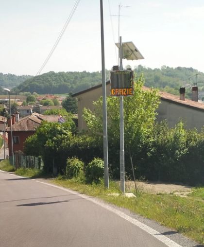 Segnalatore della velocità
