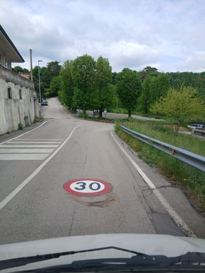 Interventi viabilità su Via Mure