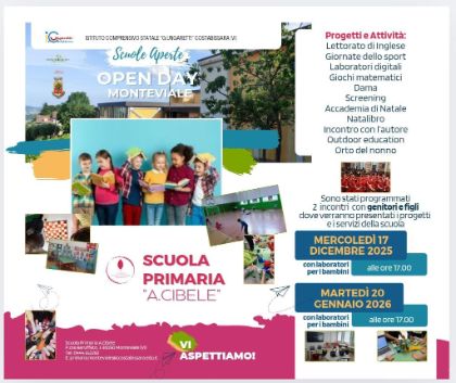 Open day -- Scuola primaria --