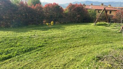 Iniziato il 7° taglio dell'erba nei parchi pubblici del Comune