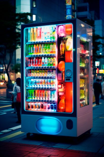 Distributore automatico