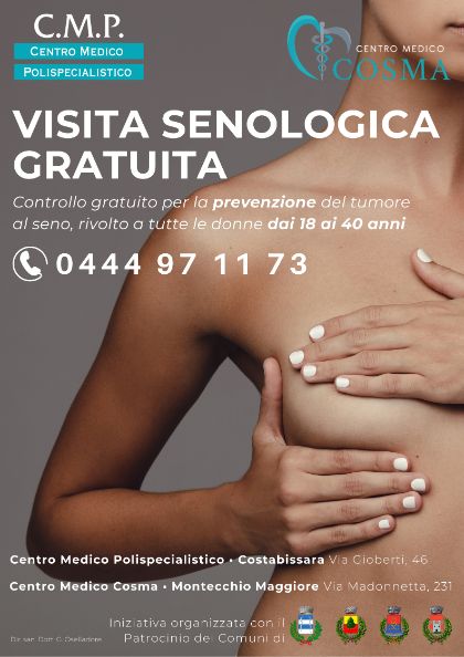 Screening senologico gratuiti Screening senologico gratuiti