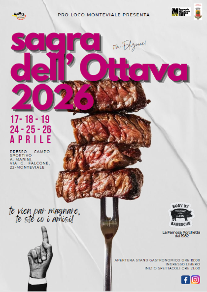 Sagra dell'Ottava 2026