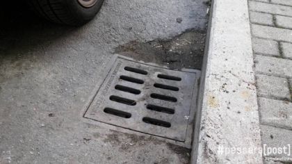 Pulizia caditoie stradali