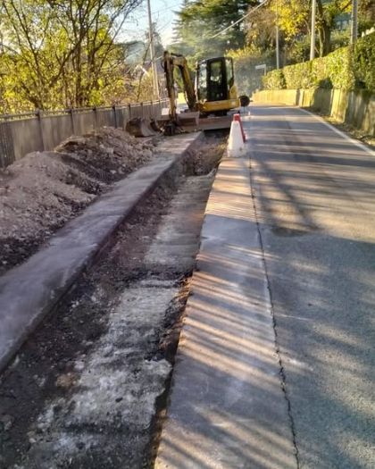 Estensione della rete fognaria