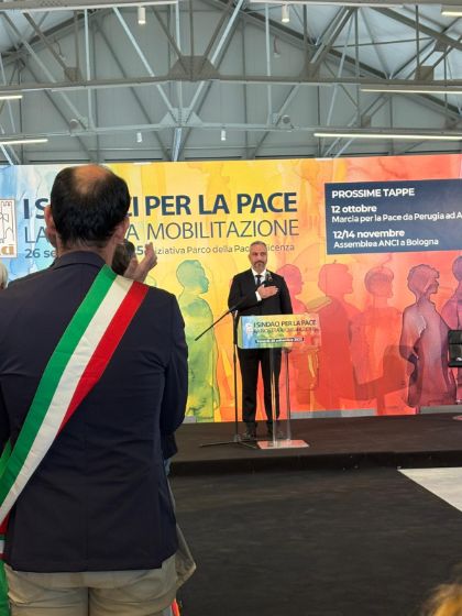 Inaugurazione Parco della Pace Inaugurazione Parco della Pace
