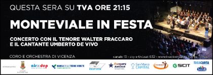 Monteviale in festa 2025 -- Replica concerto -- Monteviale in festa 2025 -- Replica concerto --