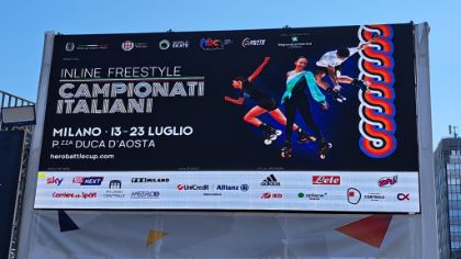 Campionato Italiano di Pattinaggio Inline Freestyle Campionato Italiano di Pattinaggio Inline Freestyle