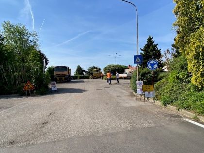 Asfaltature Via Giovanni XXIII