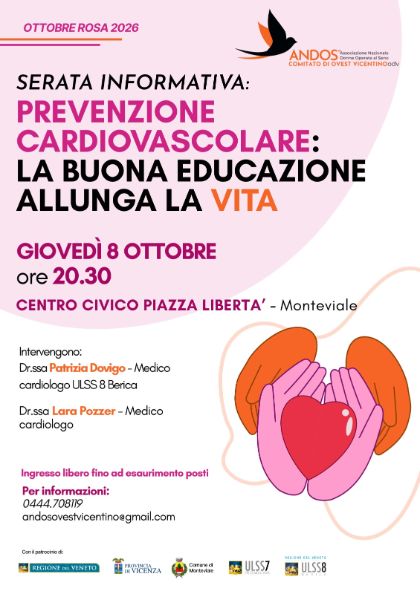 Prevenzione cardiovascolare -- La buona educazione allunga la vita --