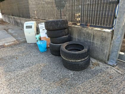 Abbandono di rifiuti