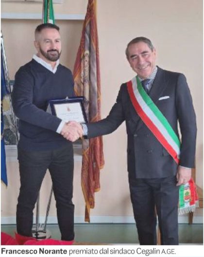 Il manager di Leonardo ritrova le sue origini