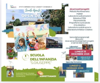 Open day -- Scuola d'infanzia --