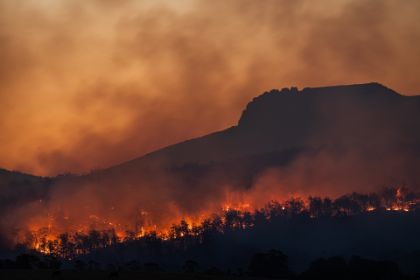 Stato di grave pericolosità per gli incendi boschivi