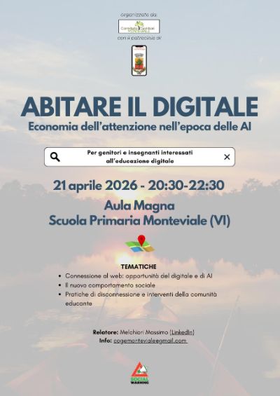 Abitare il digitale