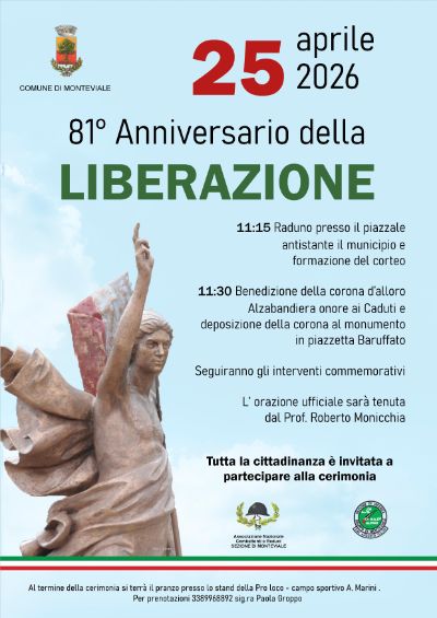 Locandina 25 Aprile