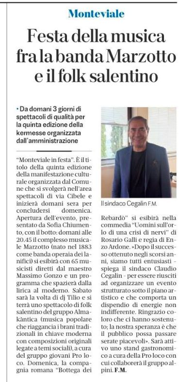 Monteviale in festa -- quinta edizione - 