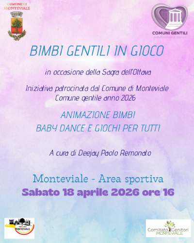 Bimbi gentili in gioco