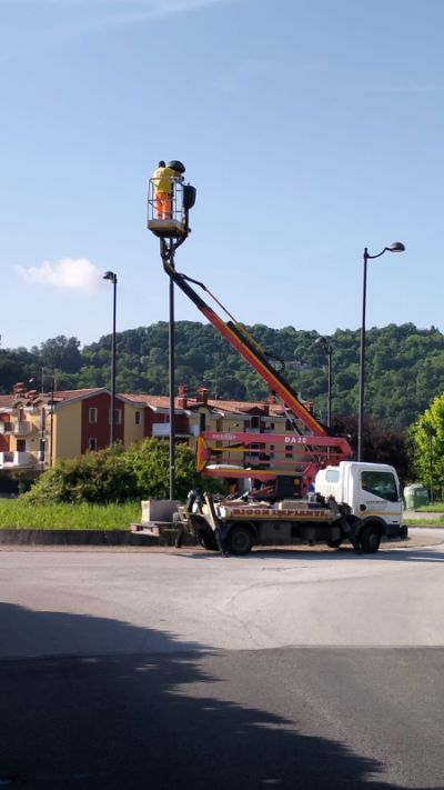 Cambio lampade