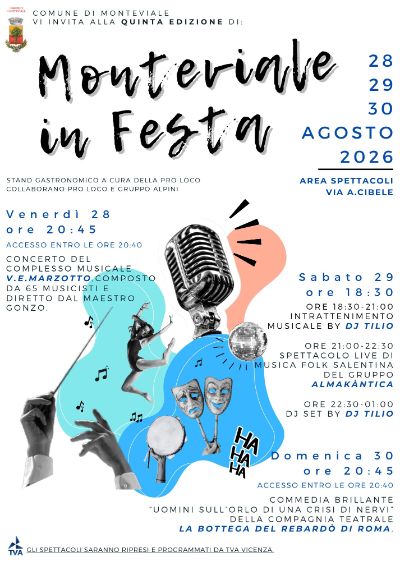 Monteviale in festa 2026