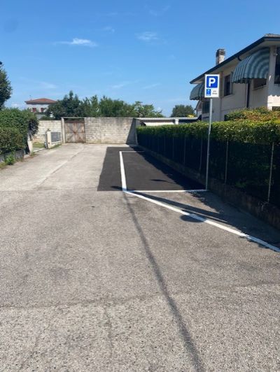 Parcheggio in Via Tiepolo