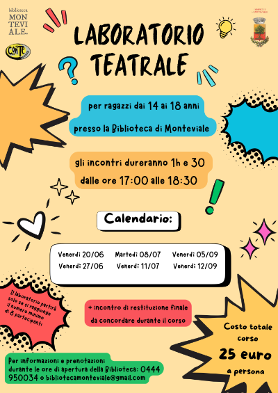 Laboratorio Teatrale 2025