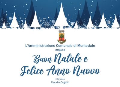 Buon Natale e felice Anno nuovo