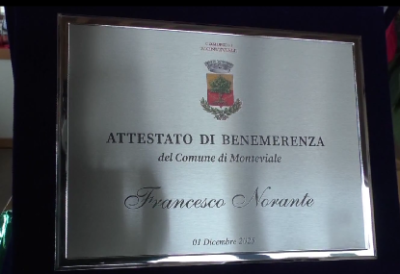 Attestato Norante