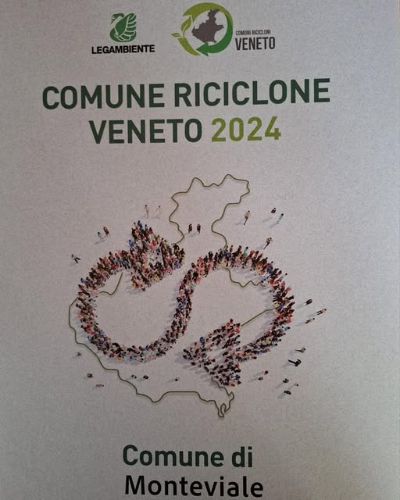 Comune riciclone Veneto 2024