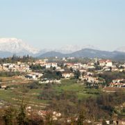 Panoramica di Monteviale - Foto Caliaro Luigino