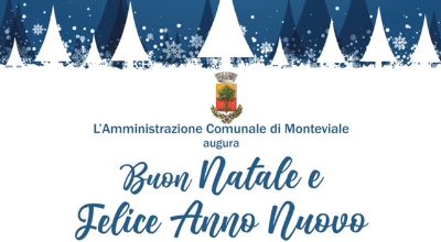 Buon Natale e felice Anno nuovo
