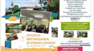 Open day -- Scuola secondaria di Primo grado -- 
