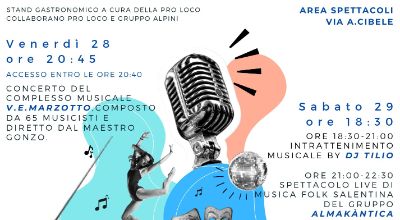Monteviale in festa 2026