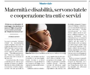 Maternità e disabilità